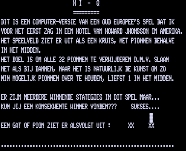 Screen shot